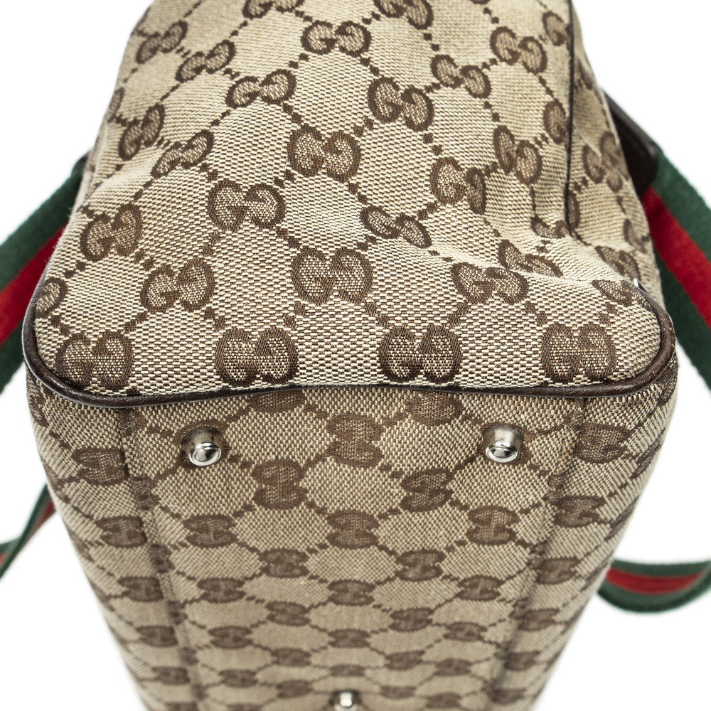 Gucci Web Medium Pop Tote - Picture 8 of 10